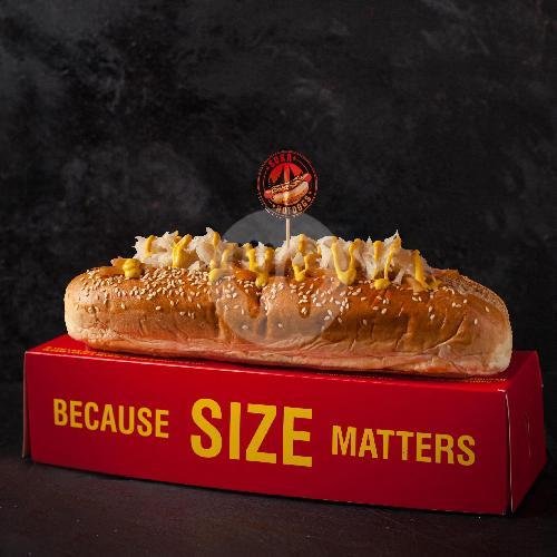 JUMBO BOSTON HOTDOG menu Suka Hotdogs Canggu, Jl. Batu Bolong, Canggu