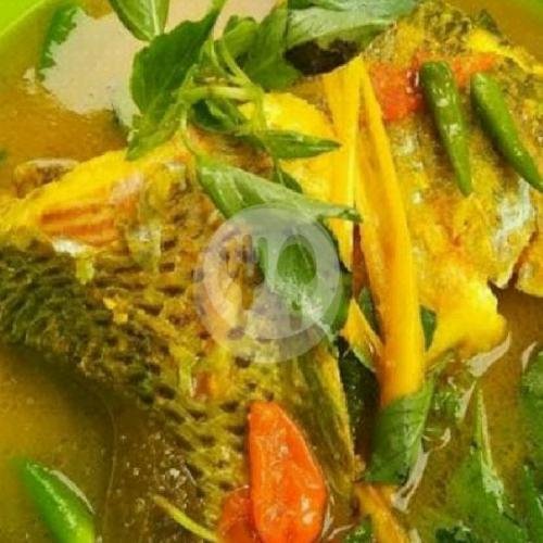 Soup Ikan Mujair Asam Pedas menu Dewata Soup Kepala Ikan, Muding Indah