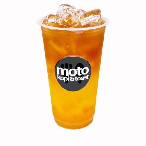 Mango Jasmine Tea menu Moto Kopi & Toast, A Yani Utara