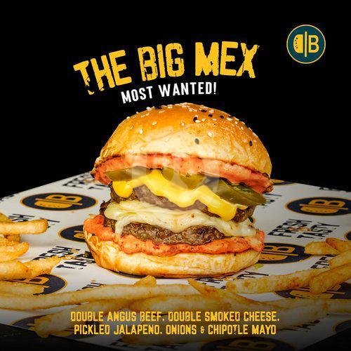 The Big Mex ( BURGER ) menu Daeng Burger, Umalas