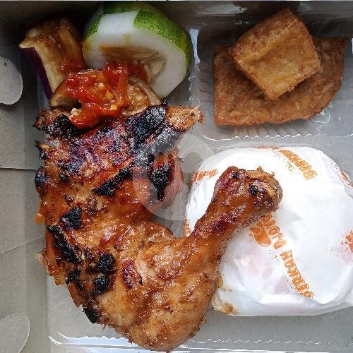 Pkt.Ayam Bakar + Air Gelas menu Ayam Bakar Berkah Djoyo