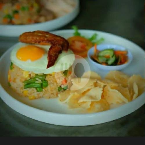 Chicken Goreng menu Wacko Burger, Drupadi
