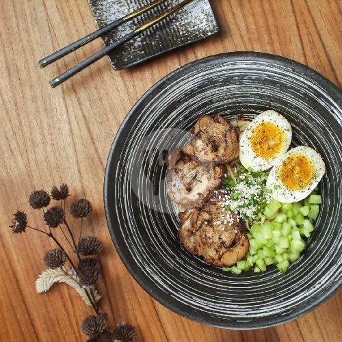 Chicken Dry Ramen menu URU Ramen Sushi Garden, Ungasan Uluwatu