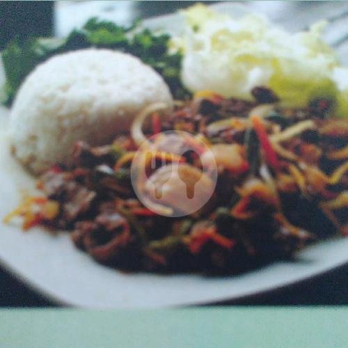 Bulgogi Rice menu Warung Chin-Gu, Gurita