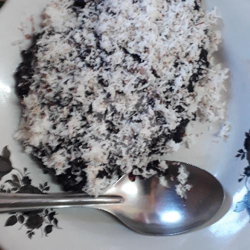 Bubur Injin Kelapa menu Warung Rujak Gus Arta, Denpasar