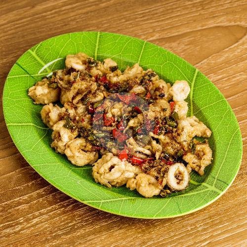 Cumi Sune Cekuh menu Depot Bu Noor, Sanur, Denpasar Selatan