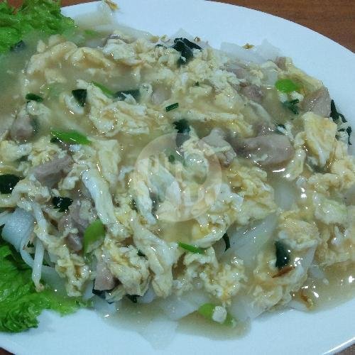 Kwetiau Siram Ayam menu Warung Rakyat, Sesetan