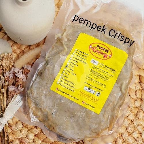 Pempek Crispy Frozen menu Pempek Quincy, Tantular