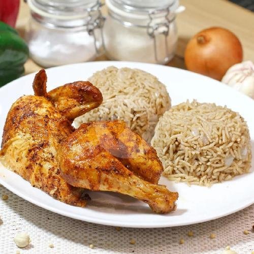 Mabar 2 Kebuli menu Ayam Guling Enakko, Denpasar