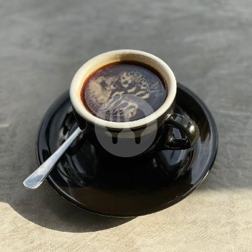 AMERICANO menu Merch Cafe Amsterdam, Pererenan