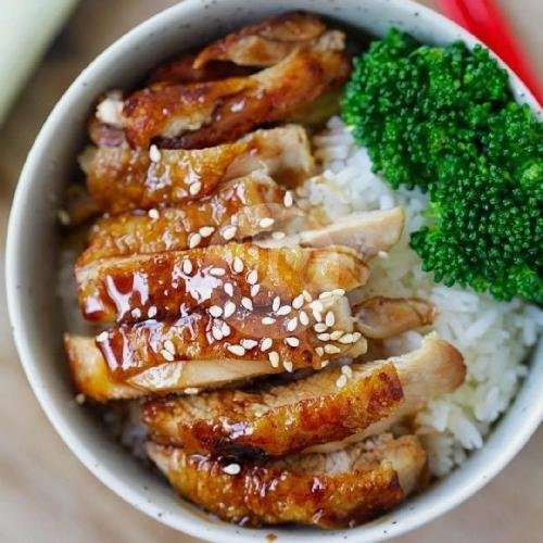 Chicken Teriyaki Bowl menu Somerset, Dalung