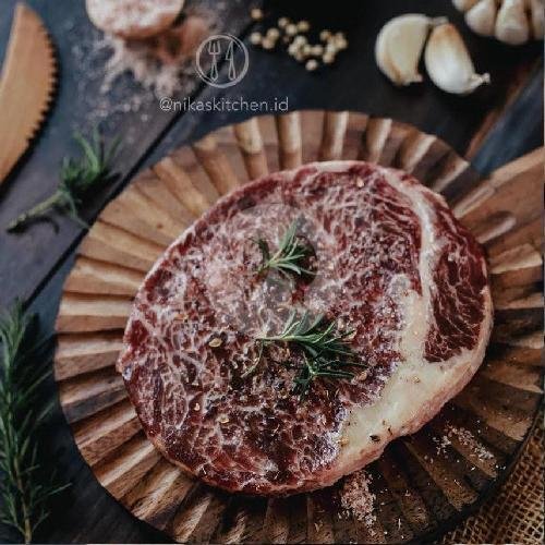 Ribeye Meltique menu STEAKIE KITCHEN, Pemogan