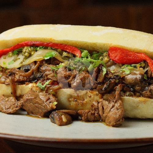 O.G Cheese Steak menu Sandwichopedia, Pantai Pererenan