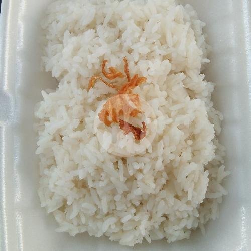 Nasi Putih menu Yamuna Bakso Balung Sapi, Gn. Agung