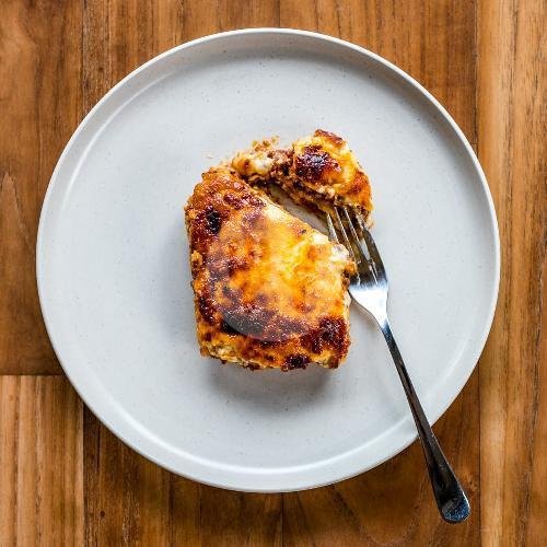 Lasagne, Ragu, Parmesan Bechamel (Frozen) menu Mason Restaurant, Batu Bolong