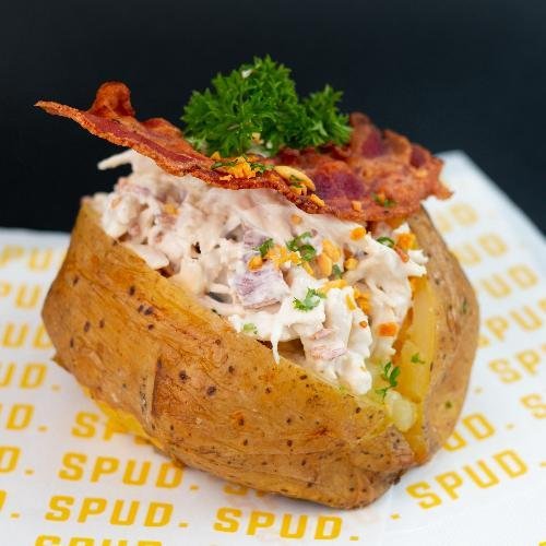 Chicken and Bacon menu SPUD, Canggu