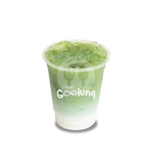Matcha Latte menu Roti Goolung, Pakerisan