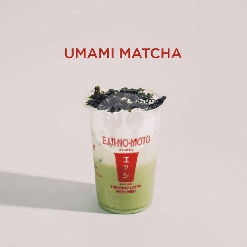 Ejjinomoto Umami Matcha menu Ejji Coffee, Canggu