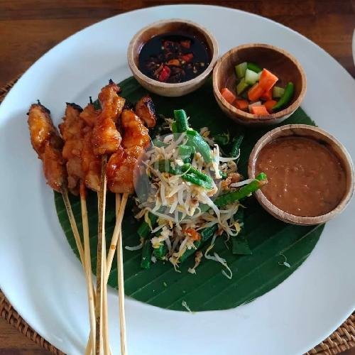 Sate Ayam menu Kalamansi Batubulan, Gianyar