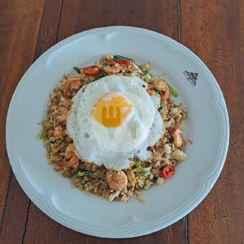 NASI GORENG SEAFOOD menu Mie ayam Dan Bakso Tanpa Nama