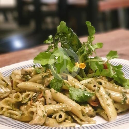 Spicy Veggie Penne menu Ingka Restaurant