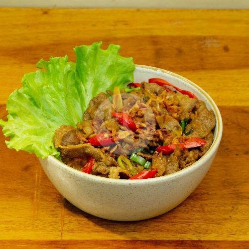 Beef Bowl menu KONYU Coffee