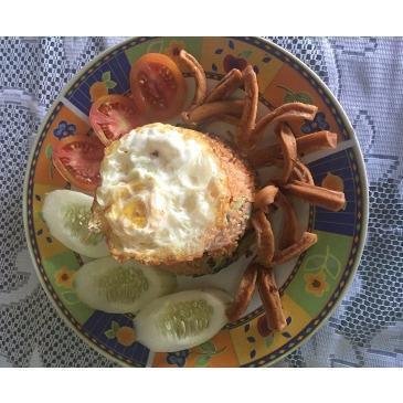 Nasi Goreng Spesial menu Depot Sempurna, Gunung Andasaka