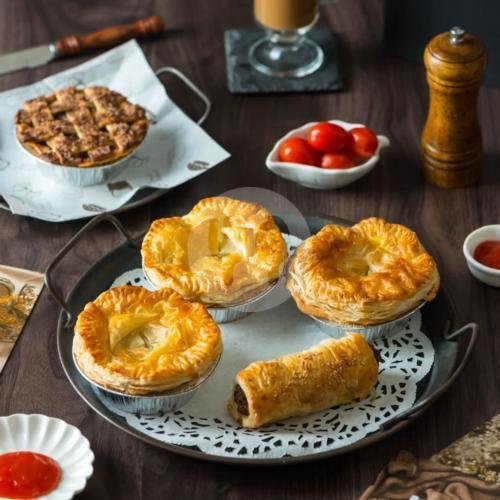 Frozen Pie Package menu Aussie Pies, Kuta