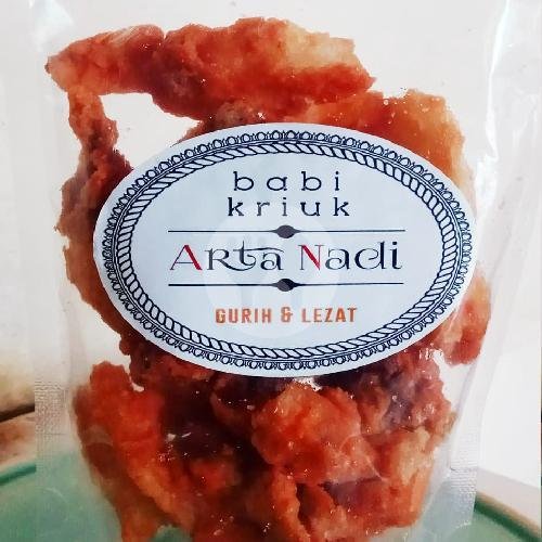 Babi  Kriuk menu Warung Babi Genyol Arta Nadi, Semer