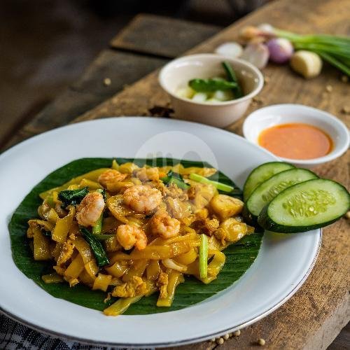 Kwetiau Goreng Seafood menu Depot Mie Ayam & Chinese Food, Sidakarya
