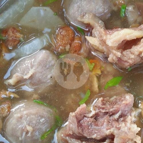 Soto Bakso Balung Iga Sapi menu Yamuna Bakso Balung Sapi, Gn. Agung