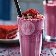 Red Velvet Ice Float menu RY Dessert Cake Crepes Puding, Denpasar