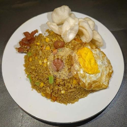 Nasi Goreng Sossis menu Aroma Steak