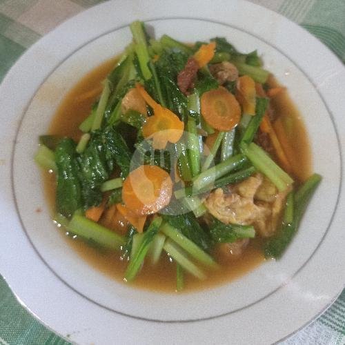 Sayur Hijau menu Warung Sari Bunga 2, Gatsu Timur No 1