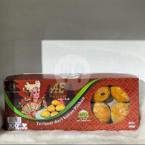 Pia Crispy Khas Bali Rasa Kacang Hijau menu Pie Susu Dhian, Jimbaran