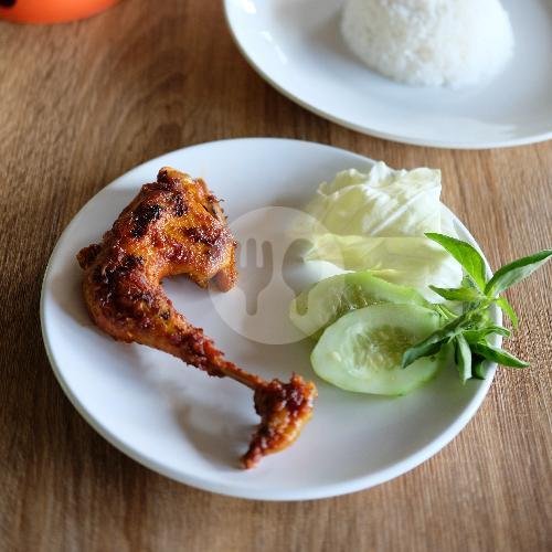 Ayam Kampung Bakar (Paha) menu SAS Soto Ayam Surabaya, Denpasar