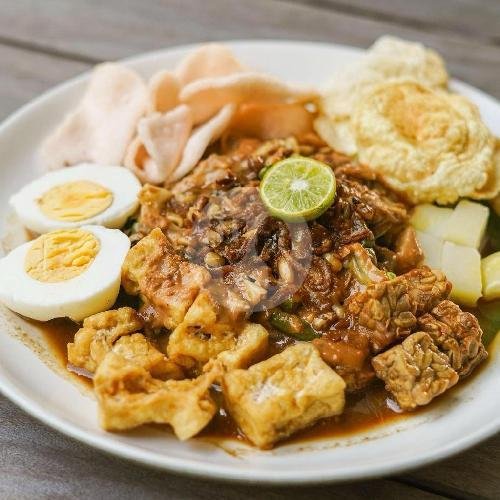 Gado Gado menu Lidah Lokal Restaurant, Sanur