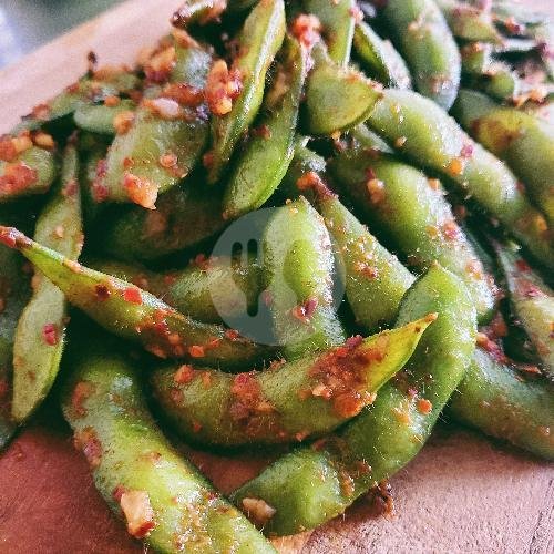 Garlic Chilli Edamame menu Goji Goji Vegan Bowl, Kerobokan
