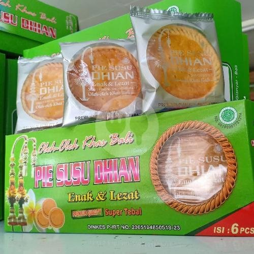Pie Susu Dhian Super Tebal Isi 6 menu Pie Susu Dhian, Bakung Sari