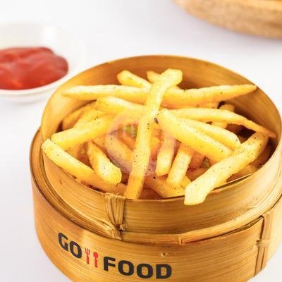 French Fries menu Warung Mango Chinese Food, Jimbaran