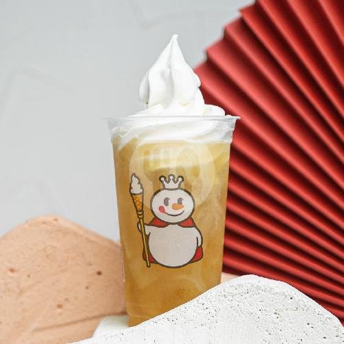 Ice Cream Tea menu MIXUE GOLD NANGKA, Jalan Nangka Utara No 190x