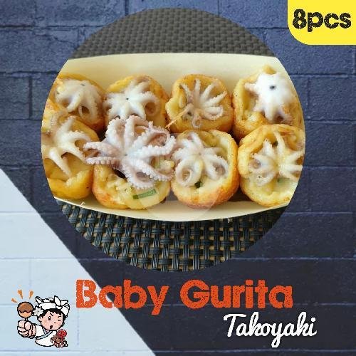 Baby Gurita Takoyaki (8pcs) menu Elnino Bali Takoyaki, Batubulan