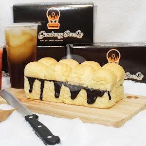 ROTI GEMBONG COKLAT menu DEEQO BAKERY ROTI GEMBONG DAN DONAT, labuapi terong tawah