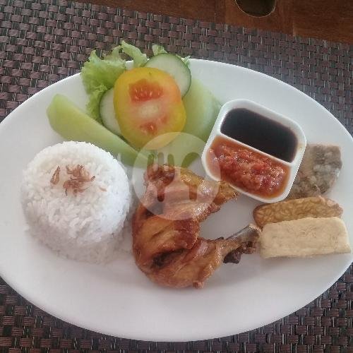 Ayam Lalapan (Balinese Sauce) menu Noka Resto, Uluwatu