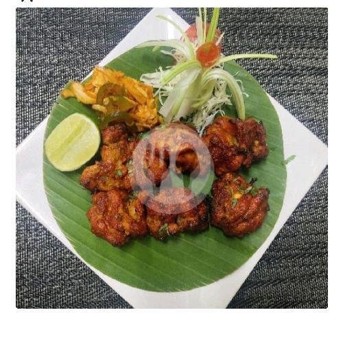 Chicken Tikka menu Udupi Bali Sunshine, Pratama Raya