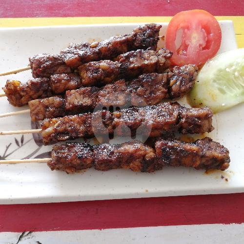 BBQ Soy Bean Satay with Peri Peri/BBQ Sauce (5 Skewers) menu Mr. Po Chi, Ungasan Bali