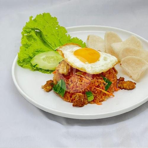 Nasi Goreng Ayam menu Threestycake, Mengwi