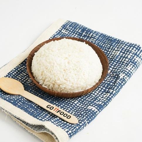 Nasi Putih menu Warung Putra Fantaola, Kartika Plaza