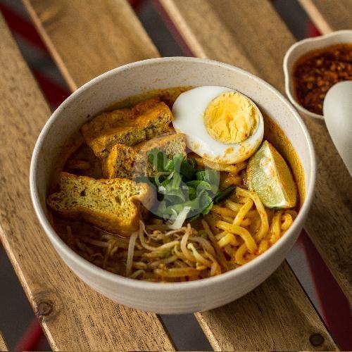 Curry Mee On (Vegetarian) menu Ox Noodle Bar, Ungasan