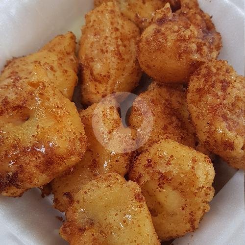 Pisang Goreng Original Gula menu Pisang Goreng Gendut, Subak